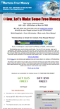 Mobile Screenshot of mortensfreemoney.com